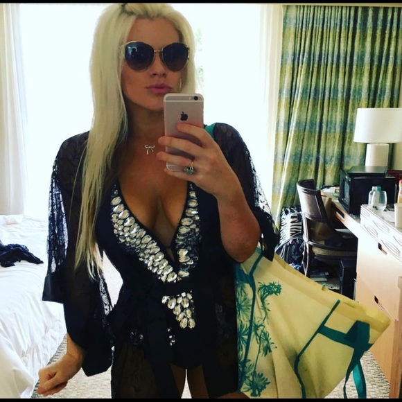 WATER VIXEN Crystal Couture one piece swim… - Picture 14 of 17